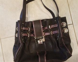 Original Jimmy Choo purse with dust bag 