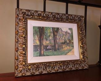 Framed art.....