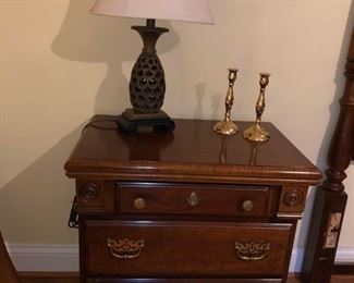 Nightstand (lamp sold)