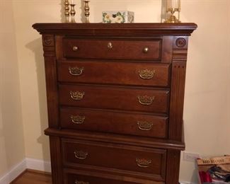 Highboy dresser