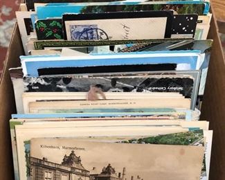 Vintage postcards
