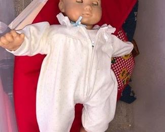 Biddy baby (American Girl doll clothes too just not photographed)