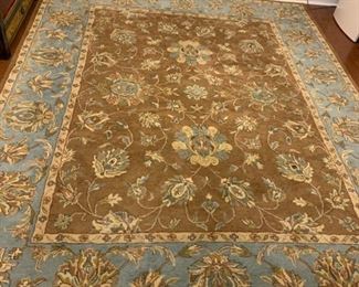 #65	Handmade wool rug. 8'x10'	 $100.00 
