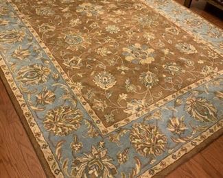 #65	Handmade wool rug. 8'x10'	 $100.00 
