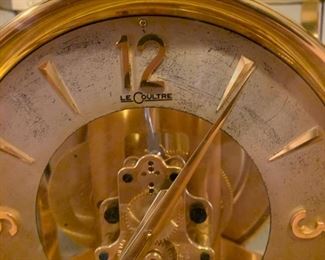 #14	Le Coultre Clock Atoms	 $200.00 
