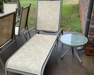 #58	Outdoor chaise lounge	 $30.00 
