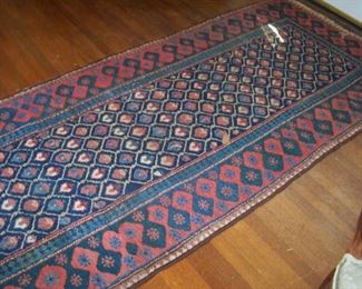 Oriental rug runner