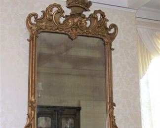 Pier mirror, from Govs. Mansion in LA
