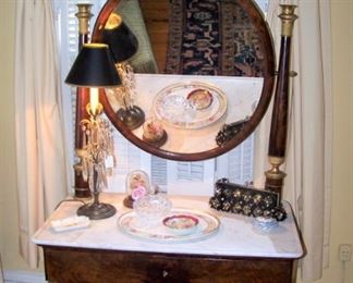 French Empire dressing table