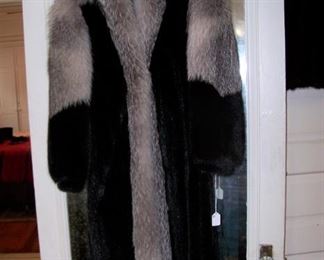Fabulous Fox and Mink coat