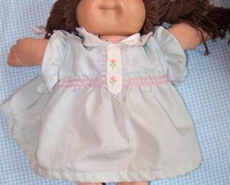 Cabbage Patch doll, signed