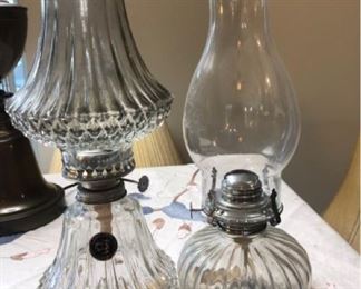 2 Crystal Oil Lamps https://ctbids.com/#!/description/share/316211