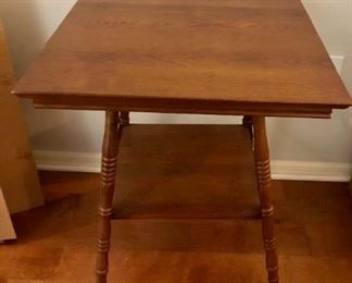 Antique Square Table https://ctbids.com/#!/description/share/315205