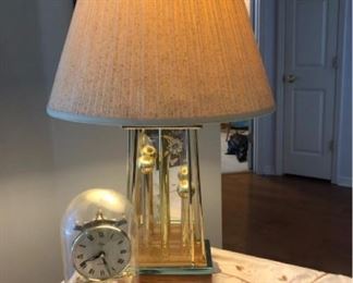 Gold Lamp and Clock https://ctbids.com/#!/description/share/316209