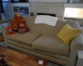 beige couch