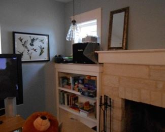 books, games, Bose speakers, etc.