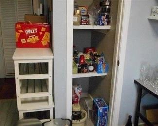 kitchen items, Ice cream maker, misc.