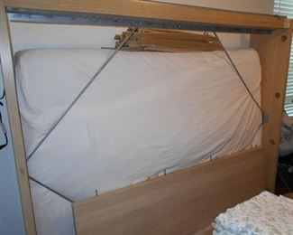 Ikea queen size bed