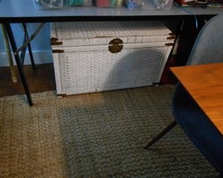 wicker trunk