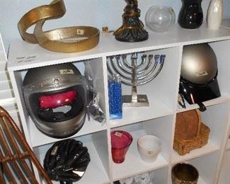 helmets, etc.
