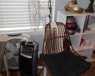 Lasko fan, room essentials, wind tunnel, floor lamp, Honeywell heater