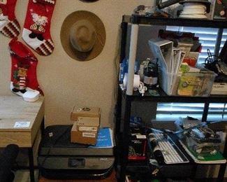 hats, Christmas stockings, etc.