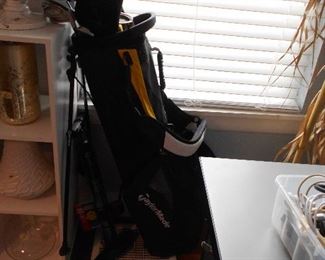 Golf clubs by Ram