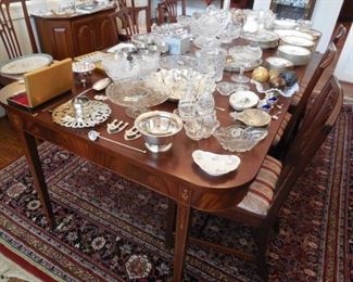 Dining table has sold. Chairs still available.