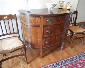Chairs have sold. Chest still available.