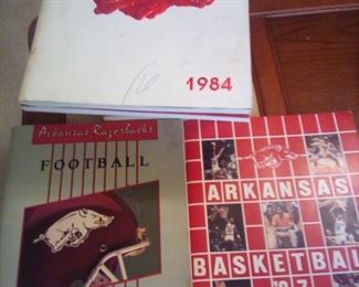 Arkansas Football, Basketball programs