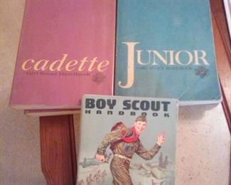 Girl Scout, Boy Scout books