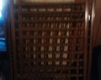 Jenny Lind (vintage) baby bed w/mattress