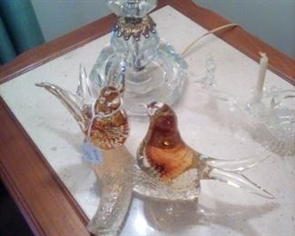 one piece of bird collection