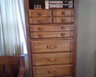 UPWORDS games, Harrison chest of drawers