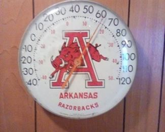 Arkansas wall thermometer