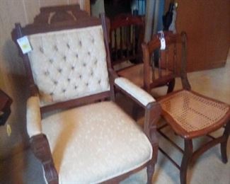 antique chairs