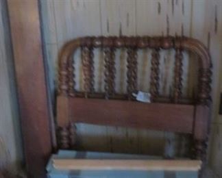 Child's Bed with Rails