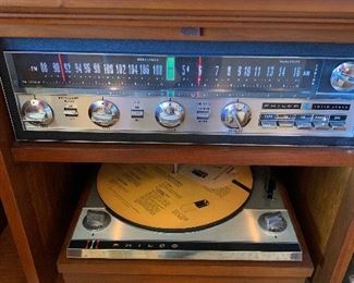 Vintage Philips stereo