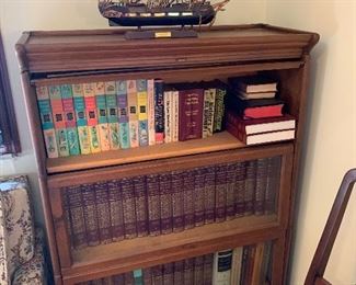 Missionary bookcase