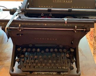 Antique typewriter