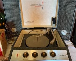 Antique Westinghouse stereo