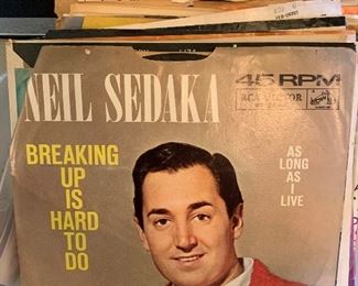 Neil Sedaka 45 record