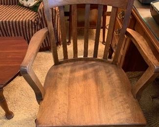 Wooden chair