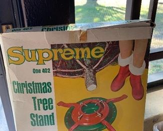 Vintage tree stand