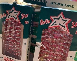 Vintage Christmas decor