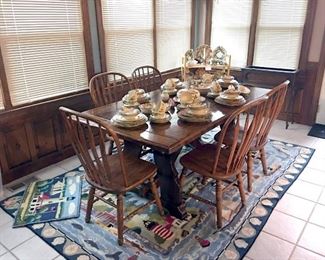 Farmers Trestle Table