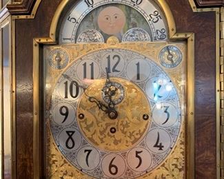 Herschede Grandfather Clock Model 250 