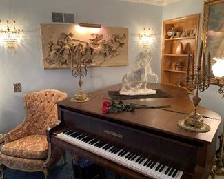 August Forster Grand Piano with Pianocorder