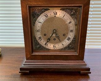 Vintage Seth Thomas Pendulum Mantle Clock