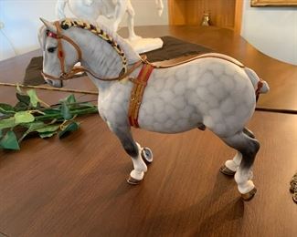 
BESWICK Horse - Percheron Model 2464